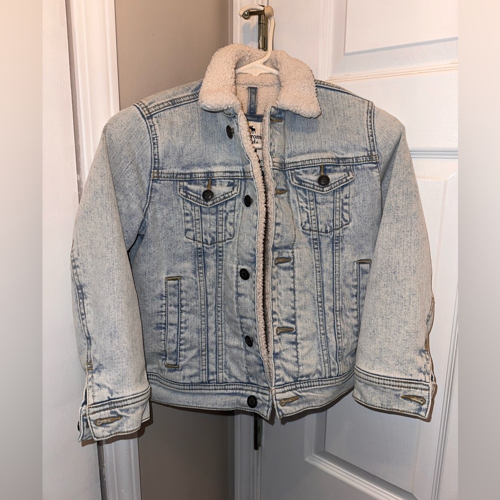Abercrombie Kids coat size 7/8